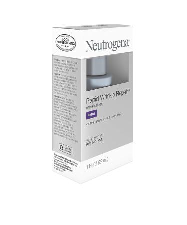 Neutrogena Rapid Wrinkle Repair Anti-Wrinkle Night Moisturizer 1 fl. Oz - Buy Online on GoSupps.com