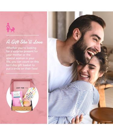 Special Birthday Gift Basket Box Set for Her | Unique Gifts for Mom Wife Friend & Sister | Perfect Valentine s Gift Set for Women - Buy Online on GoSupps.com