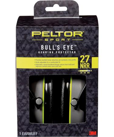 Meta Title: Peltor Sport Bull's Eye HP 27 NRR Adjustable Ear Protection - Shop Now - Buy Online on GoSupps.com