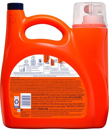 Tide Plus A Touch of Downy Liquid Laundry Detergent April Fresh HE Compatible 3.9 L 94 loads - Buy Online on GoSupps.com