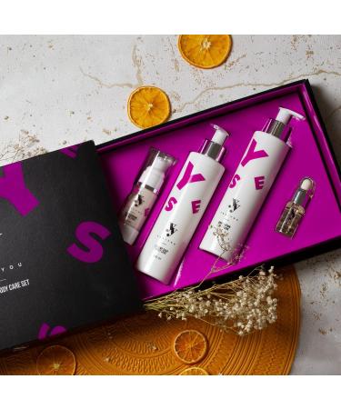Silcare spz oo spk YESYOU Perfumed Body Care Set with body lotion hand cream cuticle oil and cream soap - Buy Online on GoSupps.com