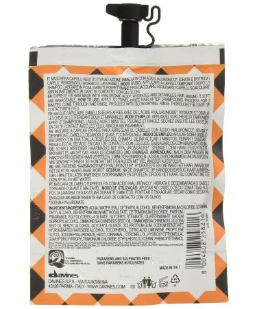 Davines The Quick Fix Circle - Revitalizing Hair Treatment - 50ml - Buy Online on GoSupps.com