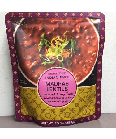 Trader Joe's Madras Lentil - 10 Oz. (5-pack) - Buy Online on GoSupps.com