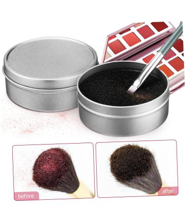 minkissy 15 Sets Makeup Brush Cleaning Box Make-up Brush Cleaner Color Removal Sponge Makeup Eyeshadow Makeup Brush Cleaning Sponge Cleaning Sponges Dry Make up Washer Polyurethane Sponge - Buy Online on GoSupps.com