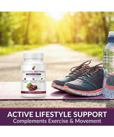 Zenthers Beetwise Beetwise Root Formula Cold Pressed Beetroot Supplement Natural Energy Support Vegan-Friendly 60 Capsules (1PCS) - Buy Online on GoSupps.com