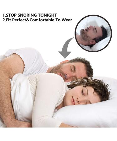Anti Snoring Magnetic Nose Clips & 8 Nasal Dilators - Snoring Solution for Restful Sleep | Men and Women - Buy Online on GoSupps.com