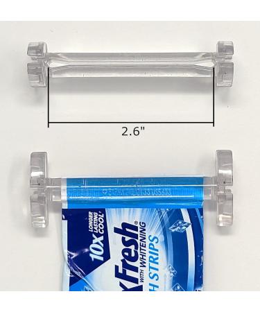 Iba Innovations Toothpaste Roller (3-Pack) - Reduce Waste and Use with Various Tube Products - Buy Online on GoSupps.com