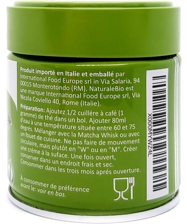 Organic Japanese Matcha Tea. Ceremony Matcha Green Tea Powder. Matcha Green Tea Produced in Japan Uji Kyoto. Ideal for Drinking Po - Buy Online on GoSupps.com