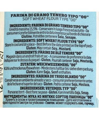 Generic Caputo Classica Flour 00 Blue Flour 1kg Pk-2 - Buy Online on GoSupps.com