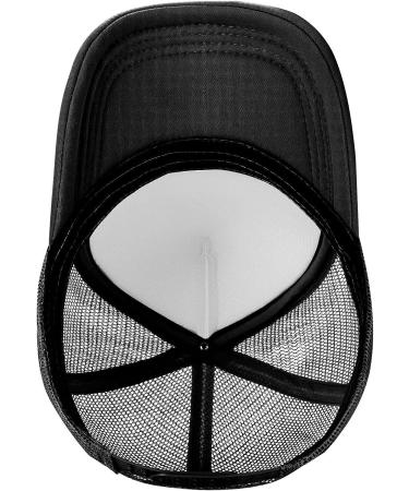 Custom Design Your Own Classic Black Trucker Hat - Men's & Women's (One Size) - Buy Online on GoSupps.com