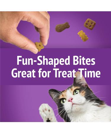 Friskies Party Mix Cat Treats Kahuna Crunch with Real Ocean Whitefish - 454 g Cannister (1 Pack) 454 g (Pack of 1) - Buy Online on GoSupps.com