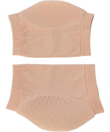 Moisturizing Heel Socks | Breathable Gel Toe-Free Socks for Cracked Heels | Foot Care Treatment - Buy Online on GoSupps.com