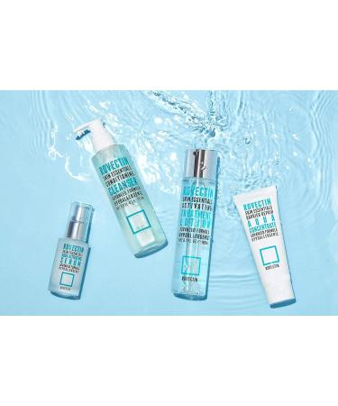 ROVECTIN Aqua Activating Serum | Anti-Aging Facial Serum with Vitamin E Niacinamide & Hyaluronic Acid | Moisturizing & Brightening Korean Vegan Skincare (1.2 fl.oz - Buy Online on GoSupps.com