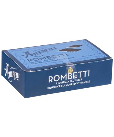 Amarelli - Rombetti Diamond Shaped liquorice Lightly Flavoured with Anise 100 gr