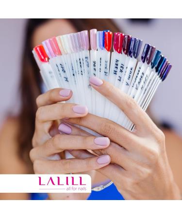 LALILL Nail Display Ring Stick - Perfect for Nail Art Tips Salon Color Presentation & Practice - Clear Ring for Polishes Gels & Hybrids - Buy Online on GoSupps.com
