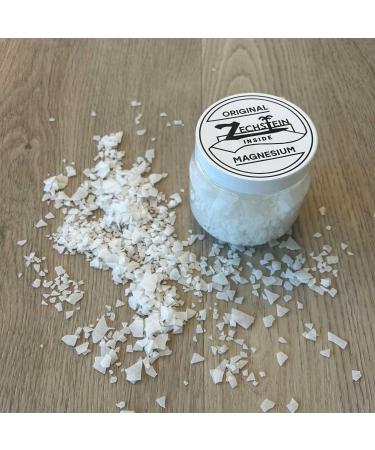 Authentic Zechstein Inside Bulk Magnesium Flakes: Magnesium Chloride Flakes for Baths | Pure Organic Transdermal Elemental Magnesium - 10 LB Bag 160 Ounce (Pack of 1) - Buy Online on GoSupps.com