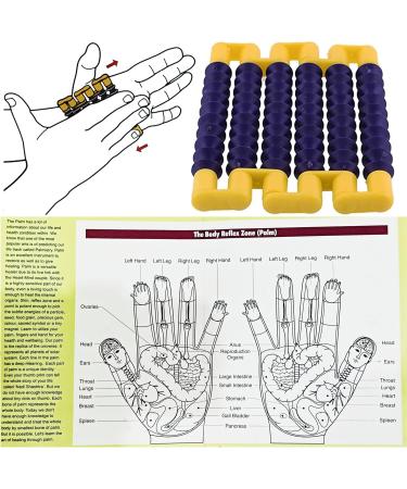 Japjy Acupressure Mat Kit Full Body Massage Set with Magnets Pyramids & Therapy Books for Ultimate Relaxation - Buy Online on GoSupps.com