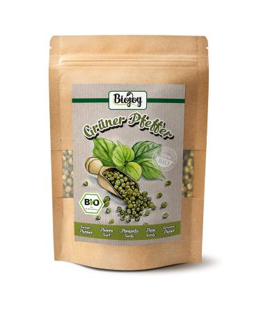 Biojoy ORGANIC green pepper whole (100 g) green peppercorns for mill - Buy Online on GoSupps.com