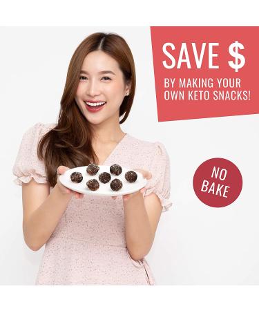 Kalifornia Keto Fat Bomb Mix - Low Carb, Sugar Free Keto Snacks, Gluten Free, Dairy Free, Soy Free, Grain Free (Peanut Butter Chocolate) - 4.2 oz, 12 Bites - Buy Online on GoSupps.com