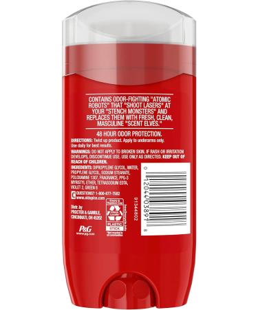 Old Spice High Endurance Deodorant for Men Aluminum Free 48 Hour Protection Pure Sport Scent 3.0 oz Fresh 2.25 Ounce (Pack of 4) - Buy Online on GoSupps.com