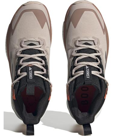 adidas Terrex Free Hiker 2 Gore-TEX Hiking Shoe Women's 8 - Wonder Taupe/Impact Orang - Buy Online on GoSupps.com