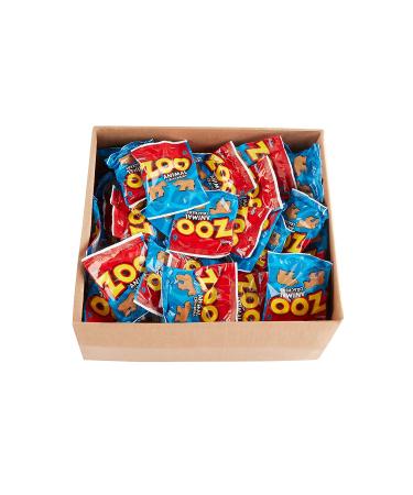 Kellogg's Austin Zoo Animal Crackers - 1oz (Pack of 100) - Buy Online on GoSupps.com