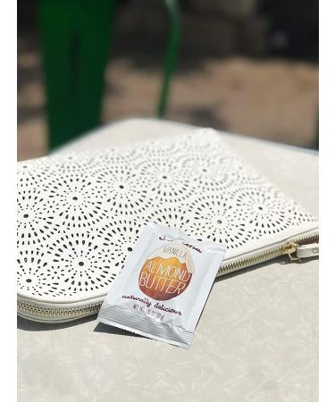 JUSTIN'S Gluten-Free Vanilla Almond Butter Squeeze Pack 1.15 oz (Pack of 10) - Buy Online on GoSupps.com