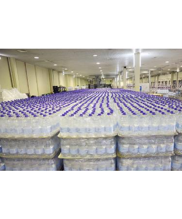 Sunnah Shop 100% Original Zamzam Water - 5L (10 Pack) & 500ml (10 Pack) - Pure Mecca Zemzem Suyu Mineral Still Water for Global Shipping - Buy Online on GoSupps.com