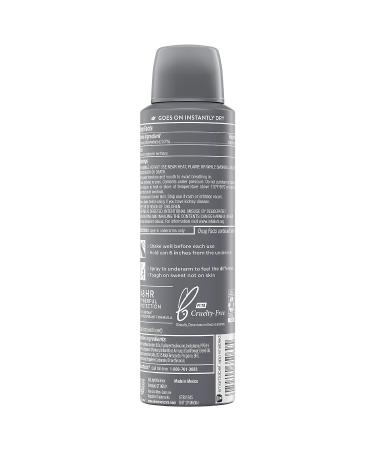 Dove Men+Care Extra Fresh Dry Spray Antiperspirant Deodorant 3.8 oz - 48-Hour Sweat and Odor Protection - Buy Online on GoSupps.com