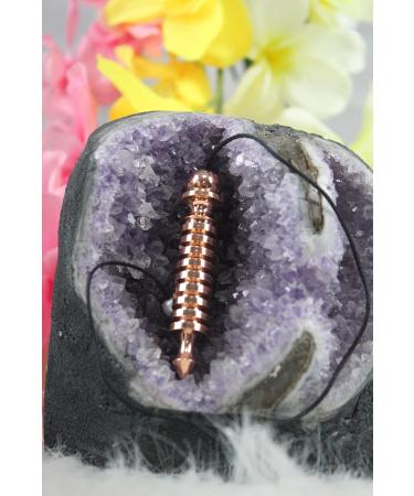 Buy Jet International 9 Plate Ring Copper Plated Metal Isis Pendulum - Healing Chambered Magnetizing Dowsing Tool for Optimal Energy - Buy Online on GoSupps.com