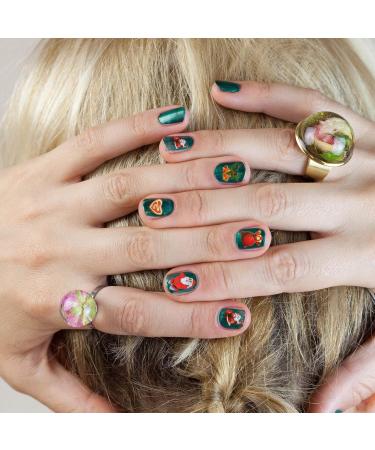 5 Sheets Nail Art Stickers Winter Stickers for Kids Xmas Nail Stickers Decorative Fingernail Stickers Holiday Fingernail Decals Manicure Decals Accessories Christmas Child - Buy Online on GoSupps.com
