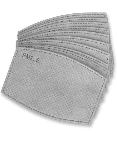 Buy Ajo! Reusable Face Mask for Adults | 10 Removable PM2.5 Filters | Black | International Shipping - Buy Online on GoSupps.com