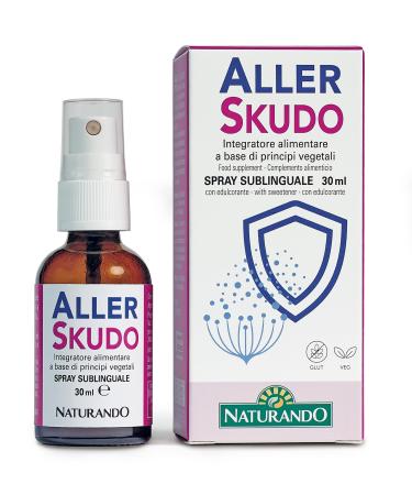 NATURANDO srl Naturando Aller Skudo Food supplement for the body with blackcurrant perilla and agaricus Spray 30 ml