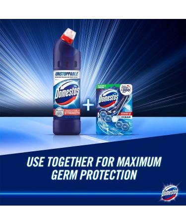Domestos Bleach Blue 9/750ml - Buy Online on GoSupps.com