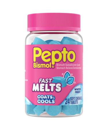 Pepto Bismol Fast Melts 24 Count