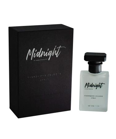 Midnight by RawChemistry - A Pheromone Attracting Cologne 1 oz.