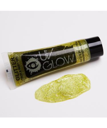 UV Glow Face & Body Glitter Gel Set - 6 Tubes for Festivals & Christmas Parties - 0.34oz Each | International Shipping Available - Buy Online on GoSupps.com