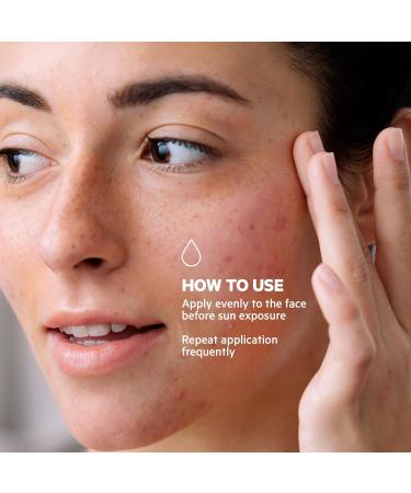SVR SEBIACLEAR Factor 50+ Sun Cream - Mattifying Anti-Blemish Face Sunscreen for Acne-Prone Oily + Combination Skin with 4% Niacinamide 40ml - Buy Online on GoSupps.com