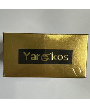 60 Pcs 24K Gold Under Eye Patches - Collagen Gel Mask for Dark Circles & Puffiness Treatment | Hydrating Eye Pads for Wrinkles & Bags | Women & Men Beauty Care - Buy Online on GoSupps.com