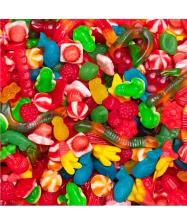 Sweet Sixteen Jujube & Gummy Candies Classic Mix of Sweet Gummies and Jujubes 1kg per Pack Peanut & Nut-Free Candies Soft Chewy and Always Fresh 1 kg (Pack of 1) - Buy Online on GoSupps.com