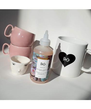 R+Co Teacup Peacholine + Kombucha Detox Rinse 6 oz - Adds Shine, Preserves Hair Color, Vegan & Cruelty-Free - Buy Online on GoSupps.com