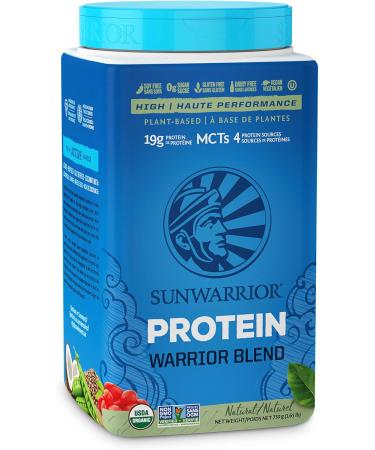 Sunwarrior Warrior Blend Protein Natural 3.0 750 G 750 gram Natural 750 g - Buy Online on GoSupps.com