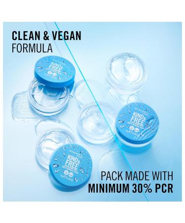 Rimmel London Kind & Free Brow Wax - Clear Long-Lasting Hold Easy Application No Flaking - 0.28oz - Buy Online on GoSupps.com