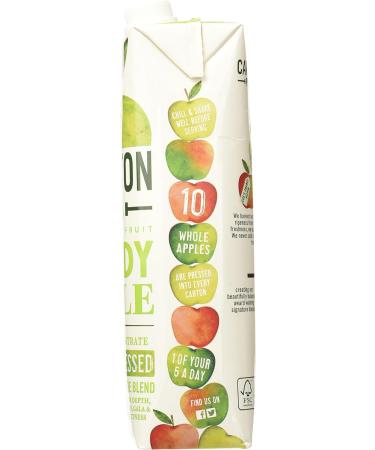 Cawston Press Cloudy Apple Juice 1 Litre - Pack of 1 - Buy Online on GoSupps.com