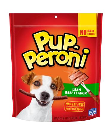 Pup-Peroni Dog Treats Made with Real Meat Stix Lean Beef 22.5 Ounce