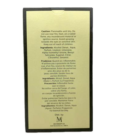 Aquarius Men's Cologne 3.4 Fl. Oz. Eau de Toilette Spray - Buy Online on GoSupps.com