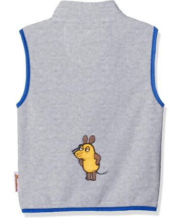 Playshoes Unisex Kid's Fleece Weste Outdoor Top 92 Grey/Melange - The Mouse - Buy Online on GoSupps.com