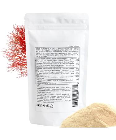Saporepuro Agar Agar 50 g - powder - Buy Online on GoSupps.com