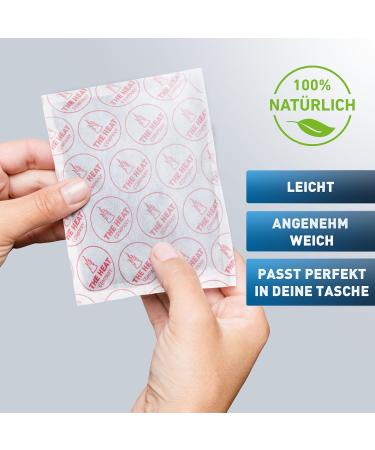 Shop The Heat Company Handw lmer XL - 10 or 40 Extra Warm Pocket Warmers - 24-Hour Air-Activated Hand Heating Solution - Buy Online on GoSupps.com