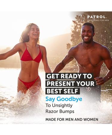 Bump Patrol Sensitive Strength Aftershave Formula - Razor Bump & Ingrown Hair Solution 2oz - Buy Online on GoSupps.com
